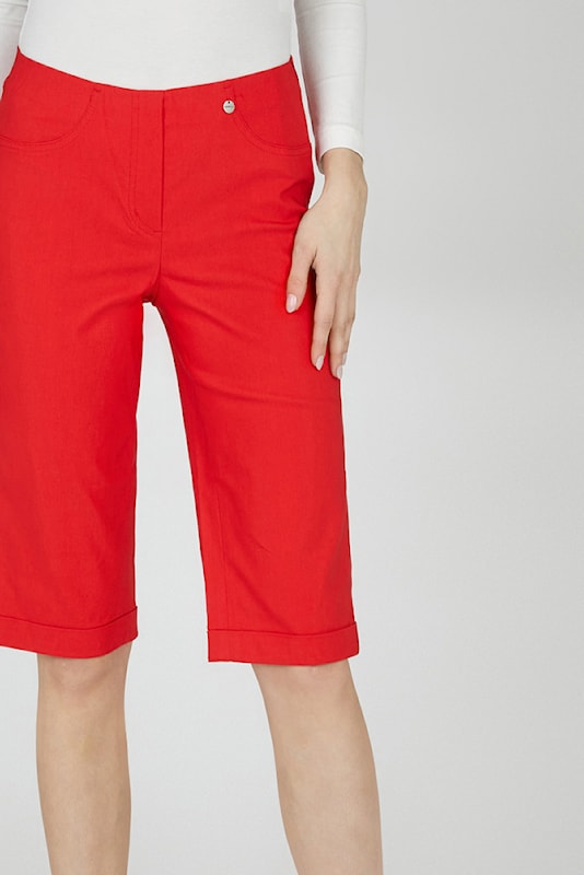 Robell Bella Walking Shorts - Black 90