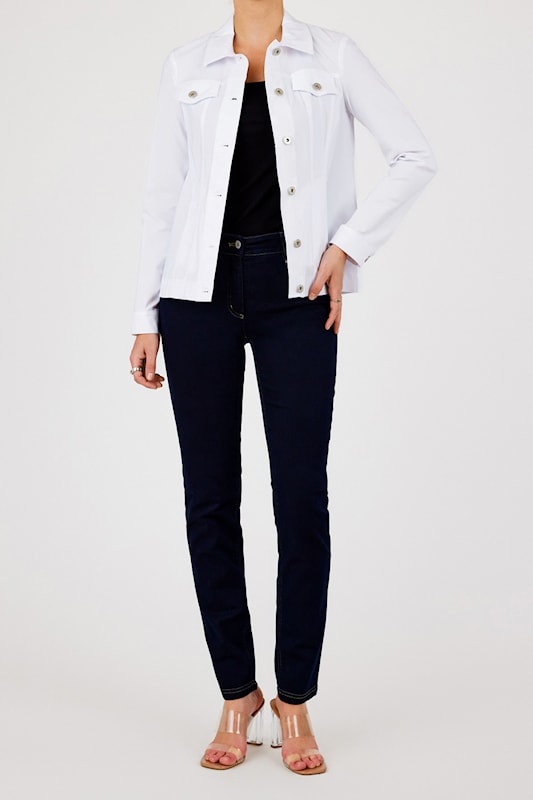 Robell Happy Jacket -Navy 69