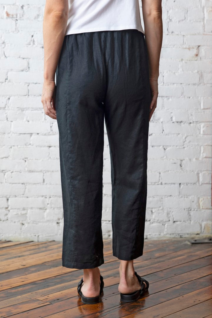 OLIVIA LINEN STRAIGHT LEG PANT