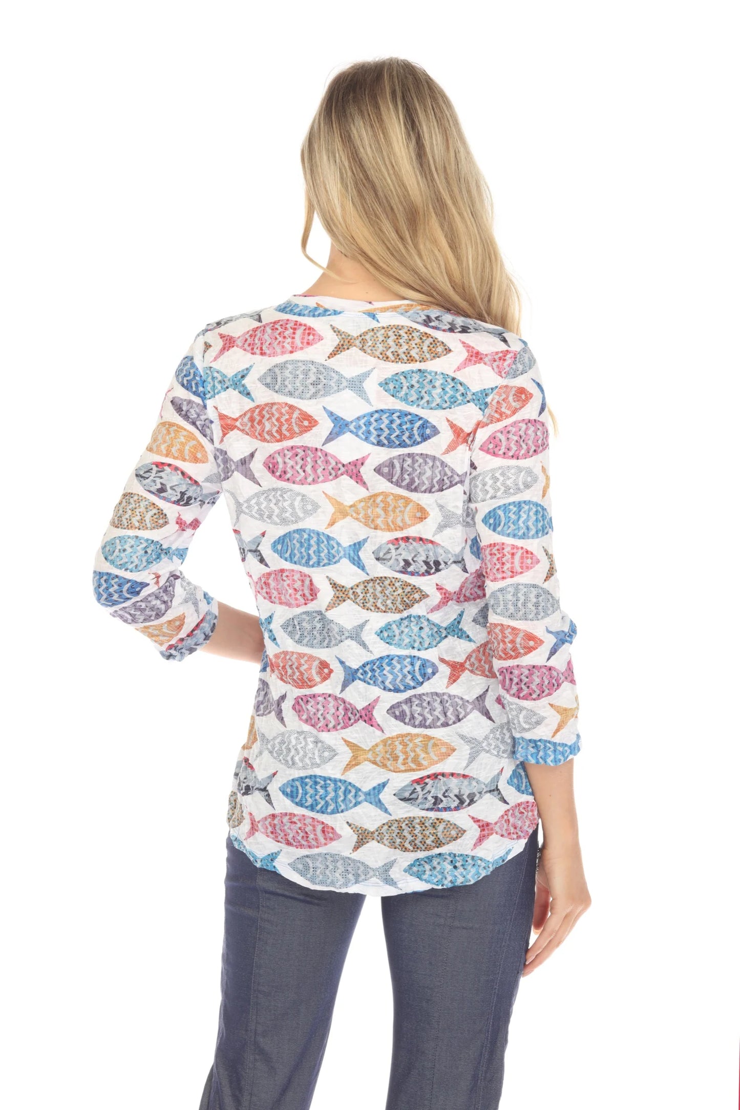 ROUND-NECK TOP