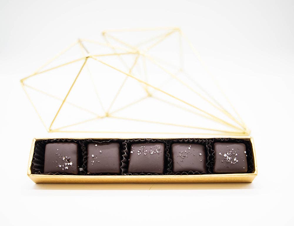 SALTED CARAMEL BOX - 5 PIECE