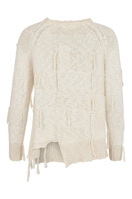 NOEN PLAYFUL FRINGE PULLOVER