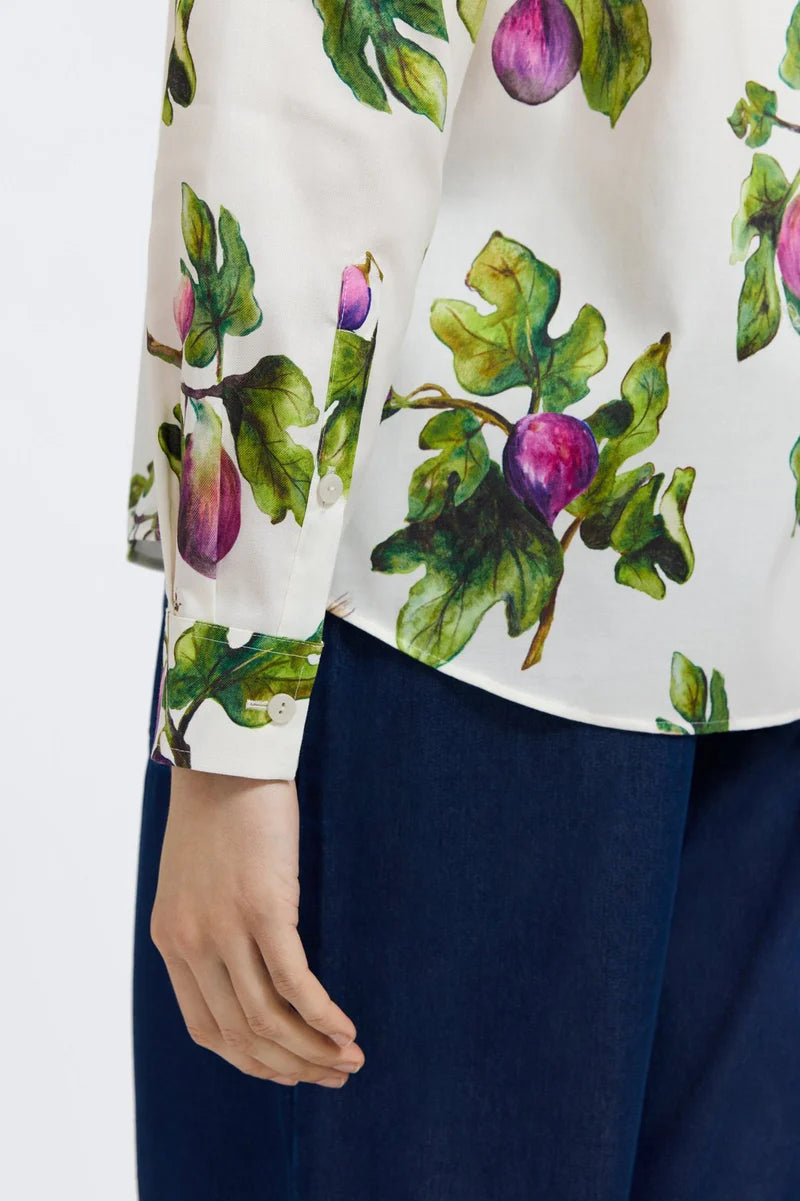 HAMPTON LONG SLEEVE FIGS SHIRT