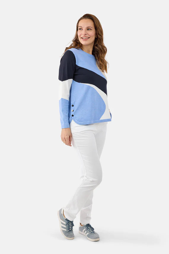Brandtex Multicolor Sweater