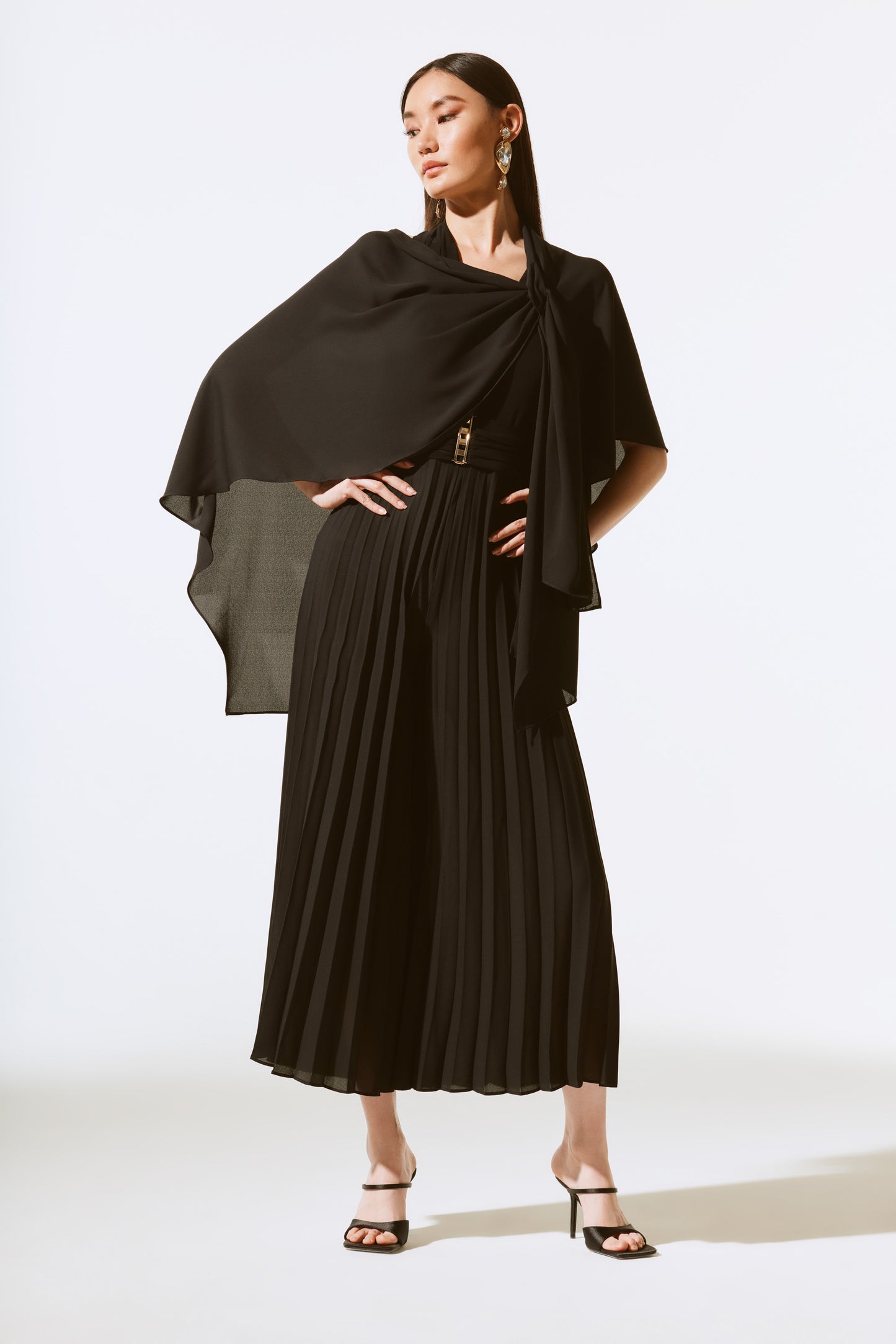 JOSEPH RIBKOFF GAUZE COVER UP