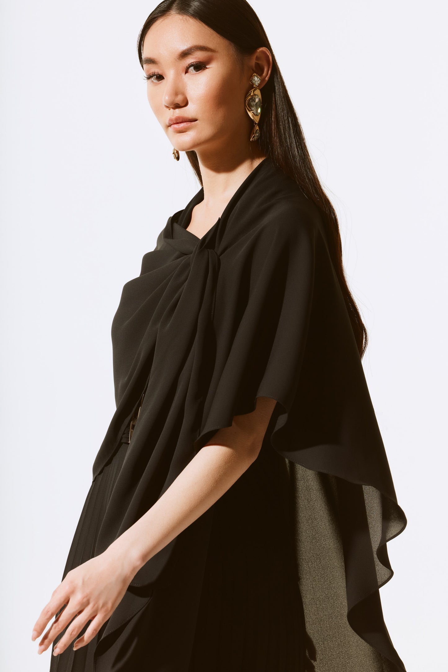 JOSEPH RIBKOFF GAUZE COVER UP