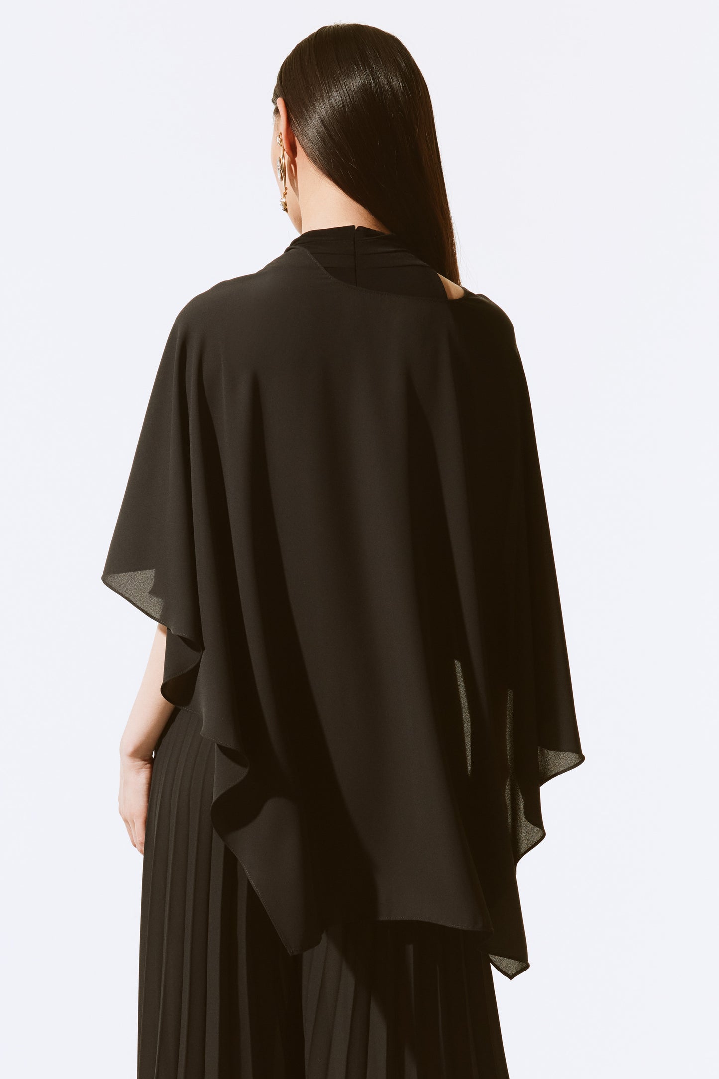 JOSEPH RIBKOFF GAUZE COVER UP