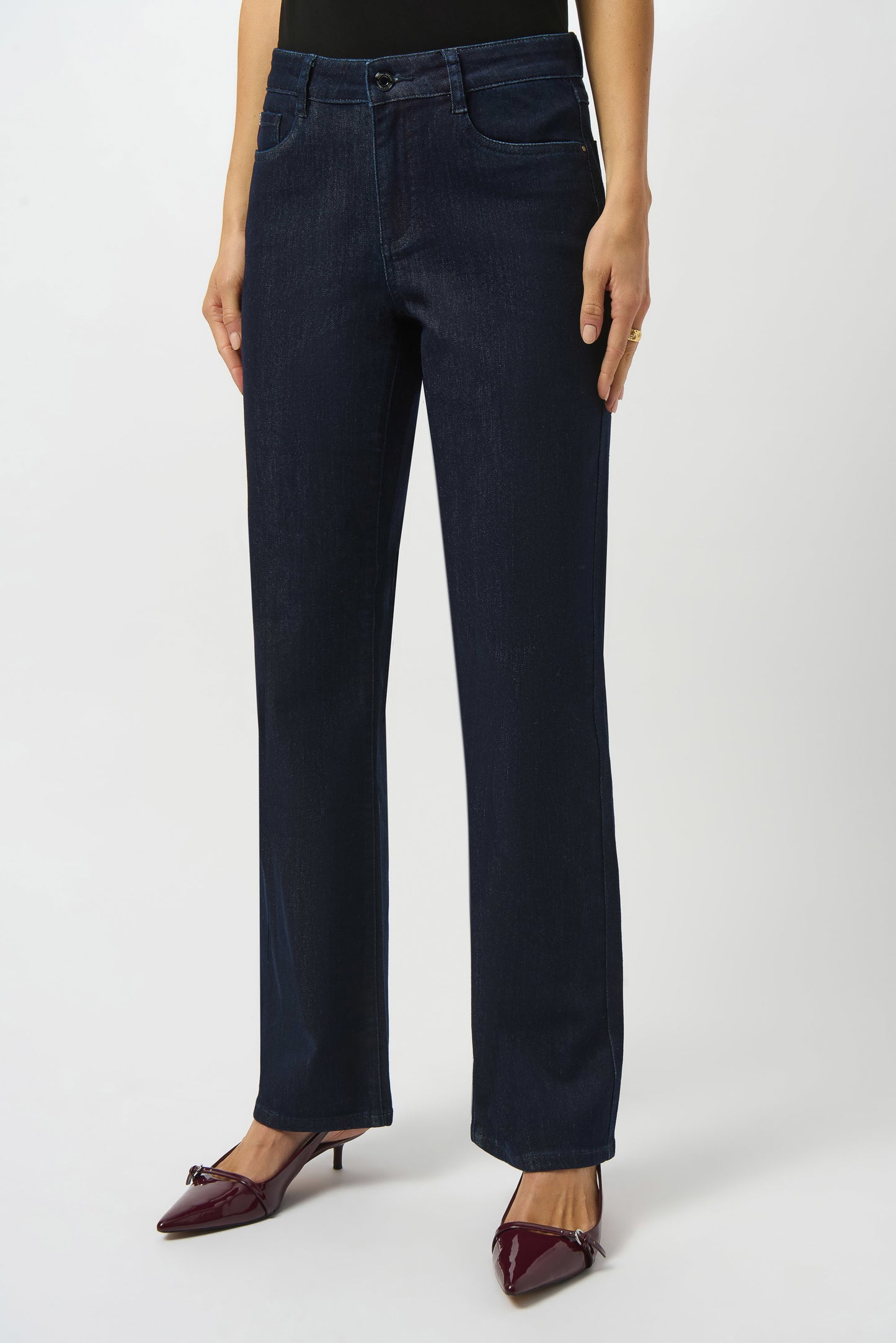 JOSEPH RIBKOFF BROOKE CLASSIC BOOT CUT STRETCH JEAN