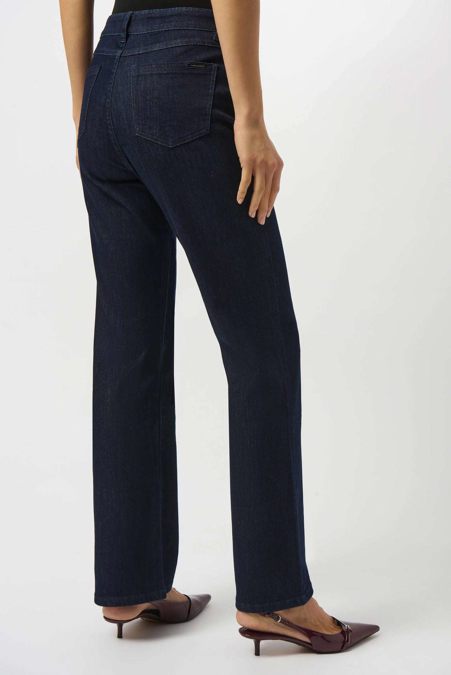 JOSEPH RIBKOFF BROOKE CLASSIC BOOT CUT STRETCH JEAN