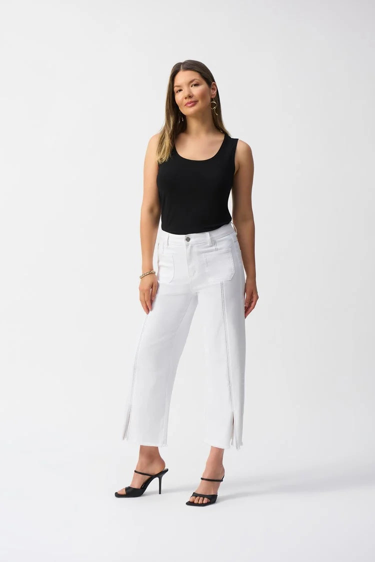 JOSEPH RIBKOFF SILKY KNIT SCOOP NECK CAMISOLE