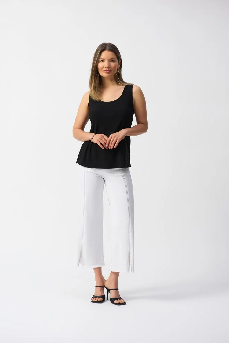 JOSEPH RIBKOFF SILKY KNIT SCOOP NECK CAMISOLE