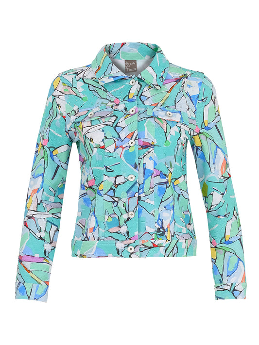 HALF MOON MORNING KNIT JACKET