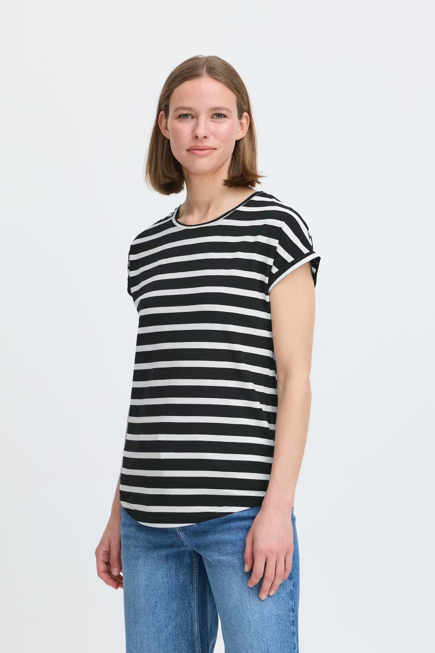 B Young Pamila O-Neck Tee