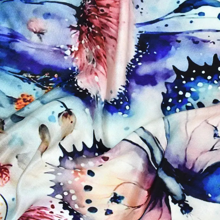JAIYLAH BUTTERFLY SHAWL SCARF