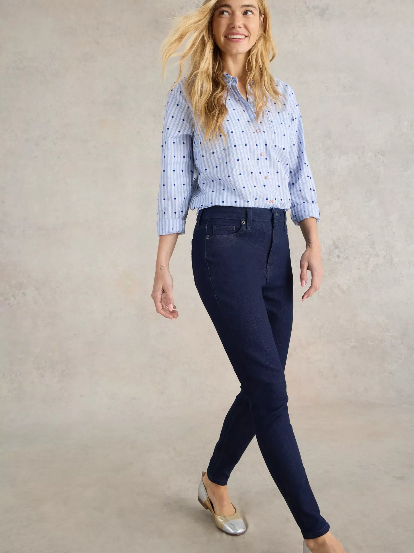WHITE STUFF HOLLY SKINNY JEAN