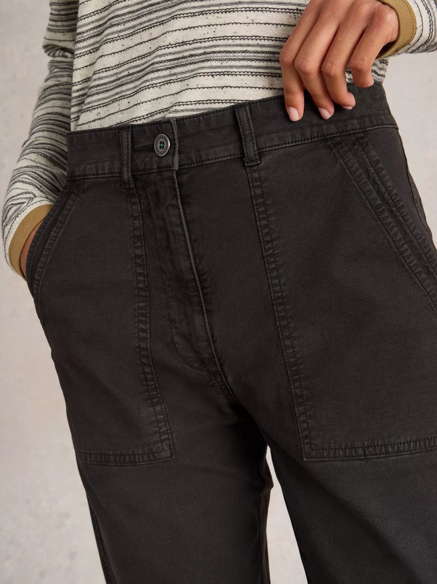 WHITE STUFF TWISTER CHINO