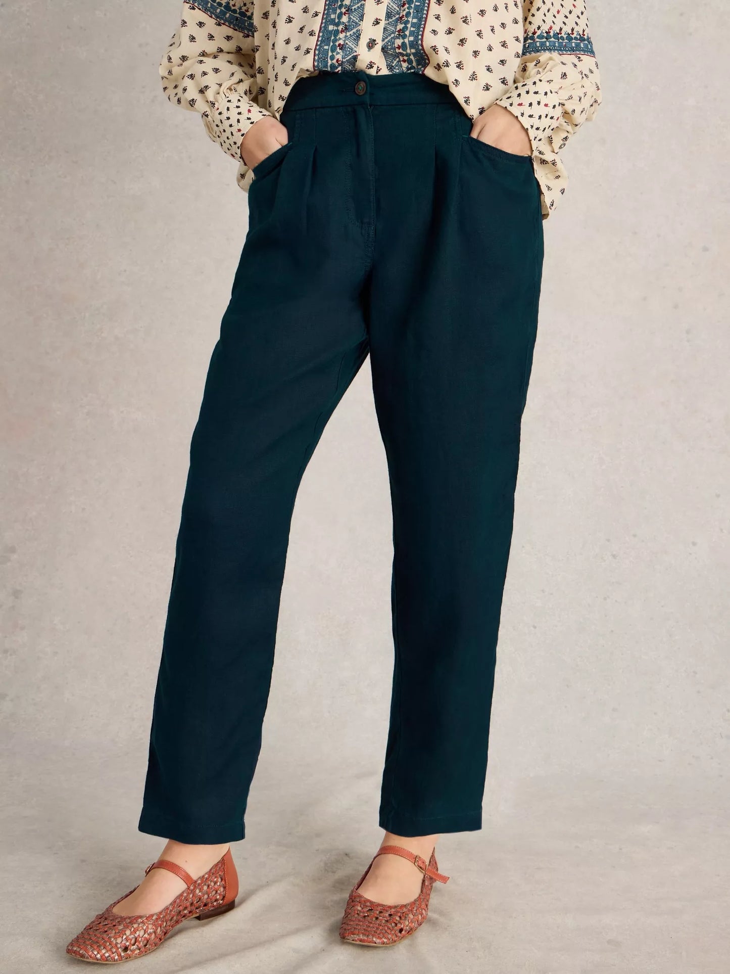 White Stuff Rowena Linen Trouser
