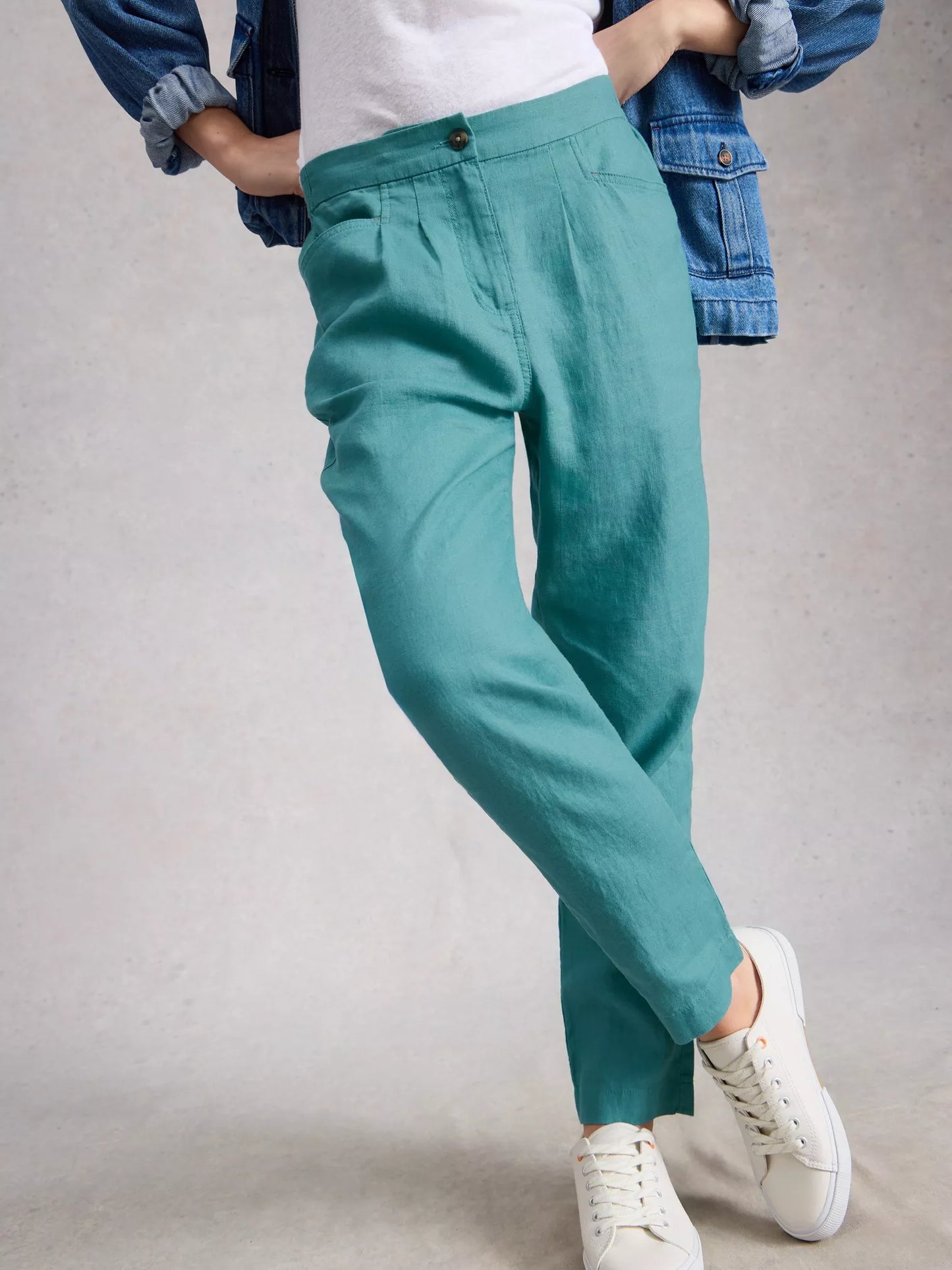 White Stuff Rowena Linen Trouser
