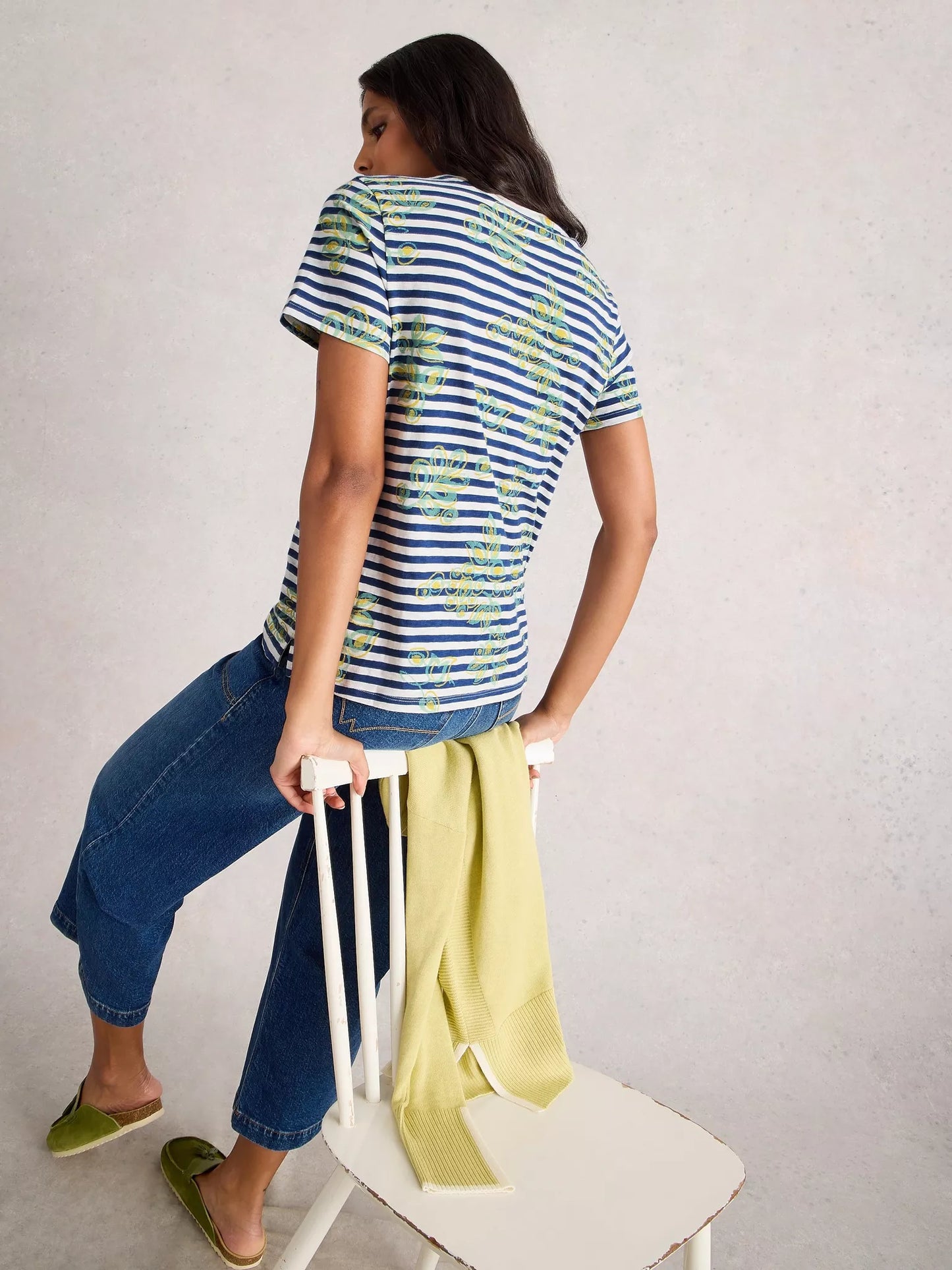 WHITE STUFF ABBIE TEE