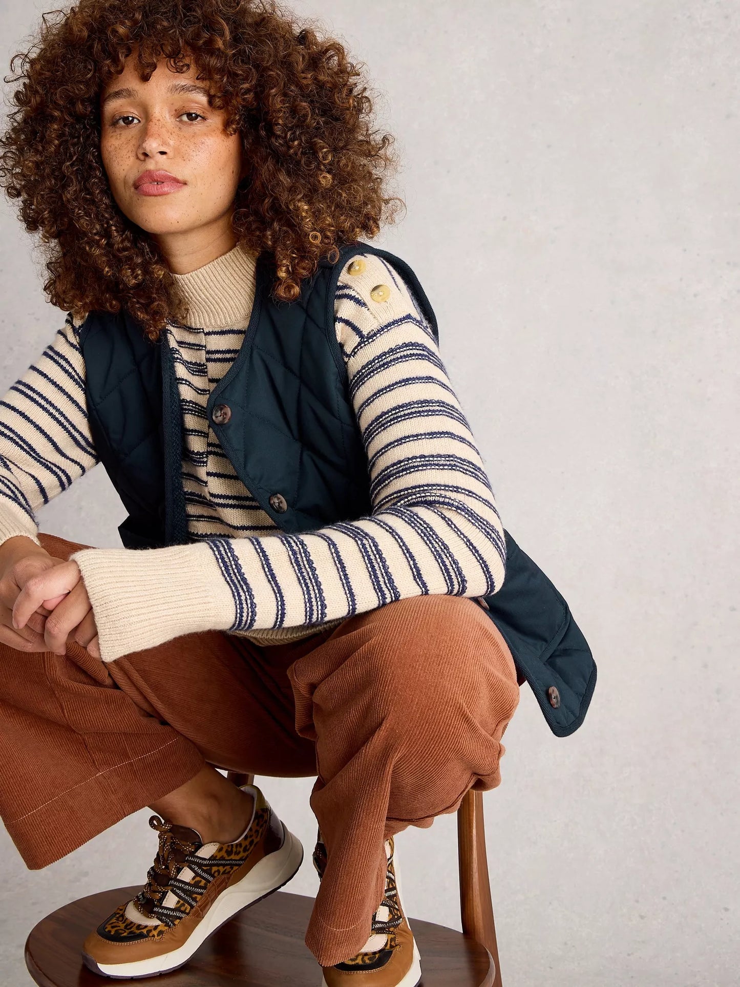 White Stuff Emily Quilet Gilet