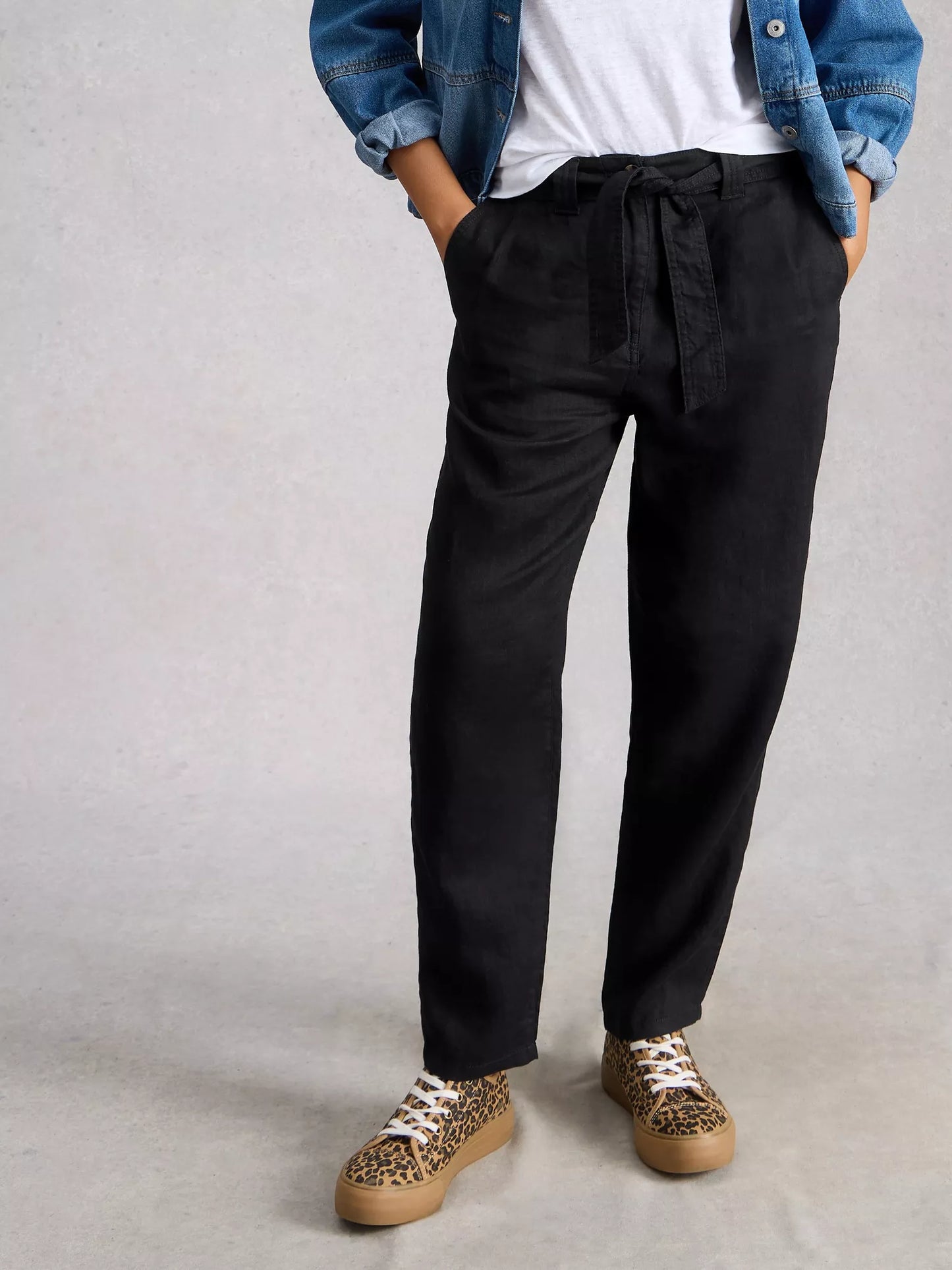 White Stuff Hadley Linen Trouser