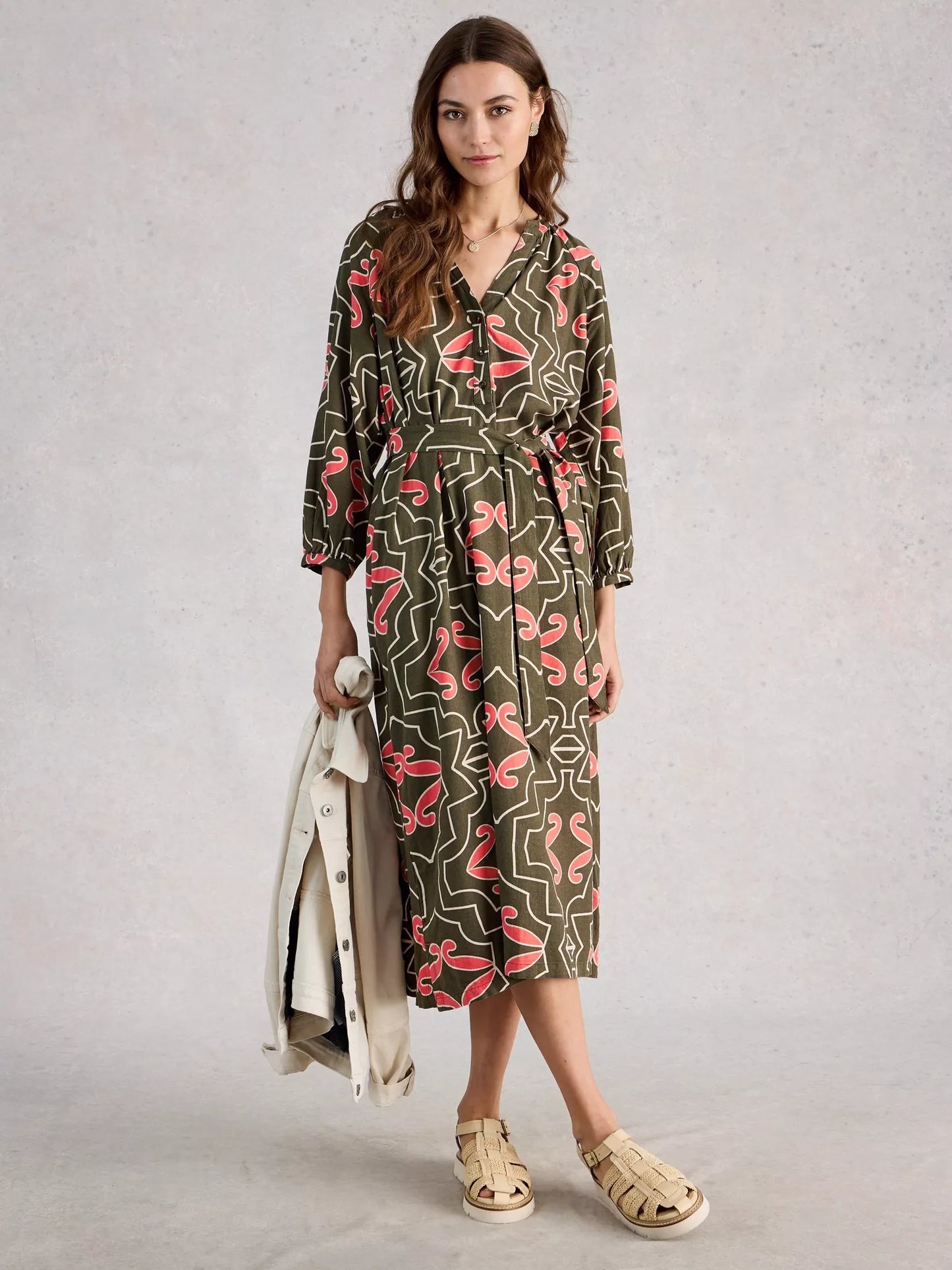 White Stuff Tobi Linen Dress