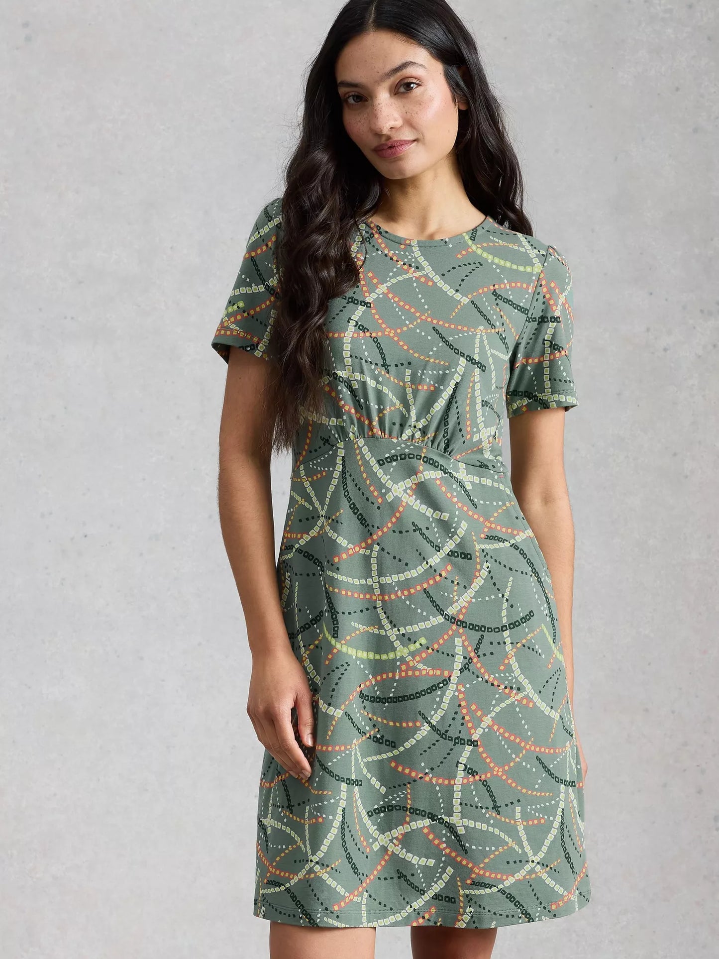 White Stuff Olivia Jersey Dress
