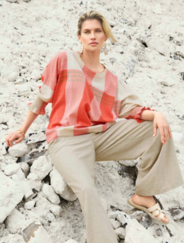 NOEN WIDE LEG TROUSERS