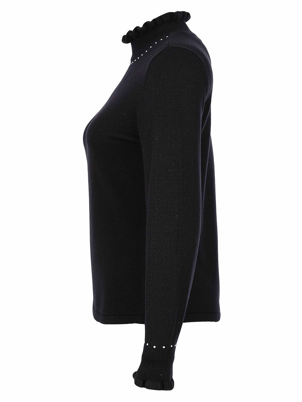 Dolcezza Turtle Neck with Pearls