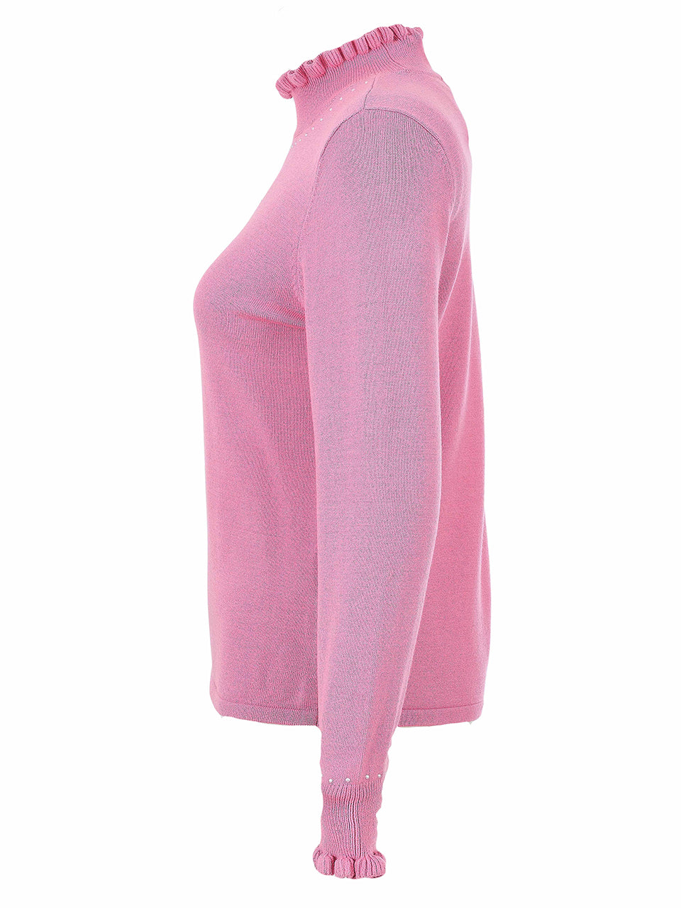 Dolcezza Turtle Neck with Pearls