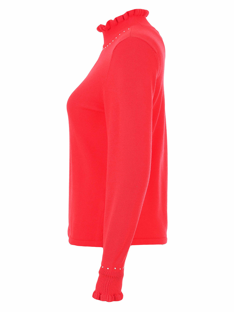 Dolcezza Turtle Neck with Pearls
