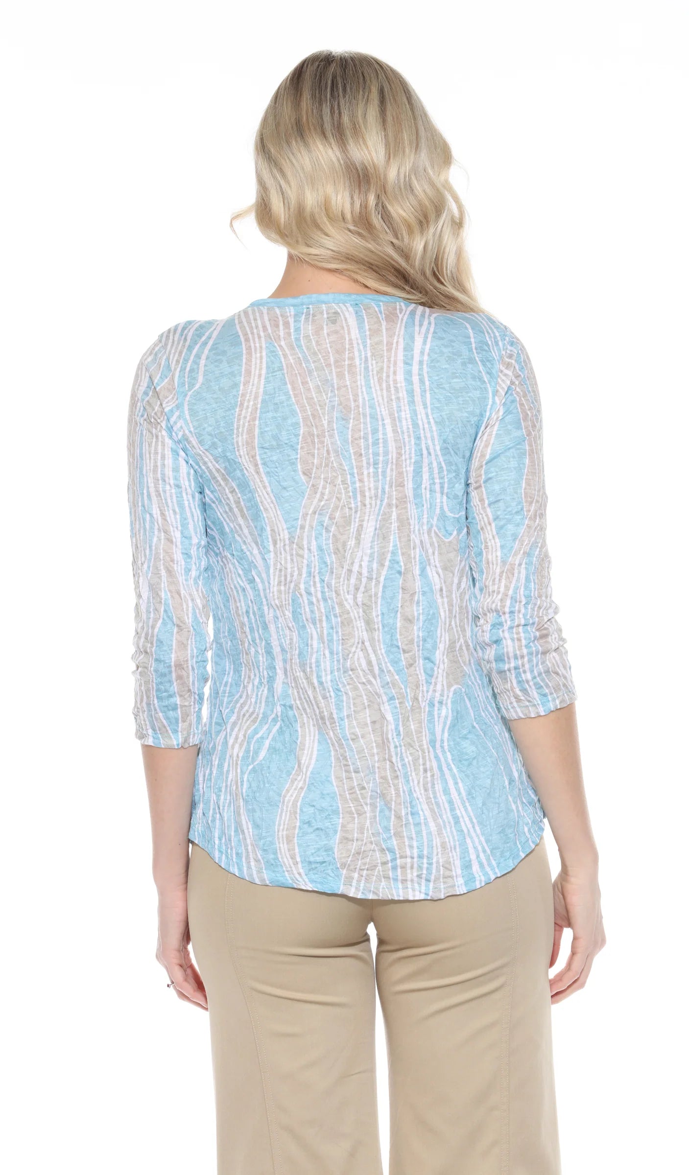 ROUND-NECK TOP