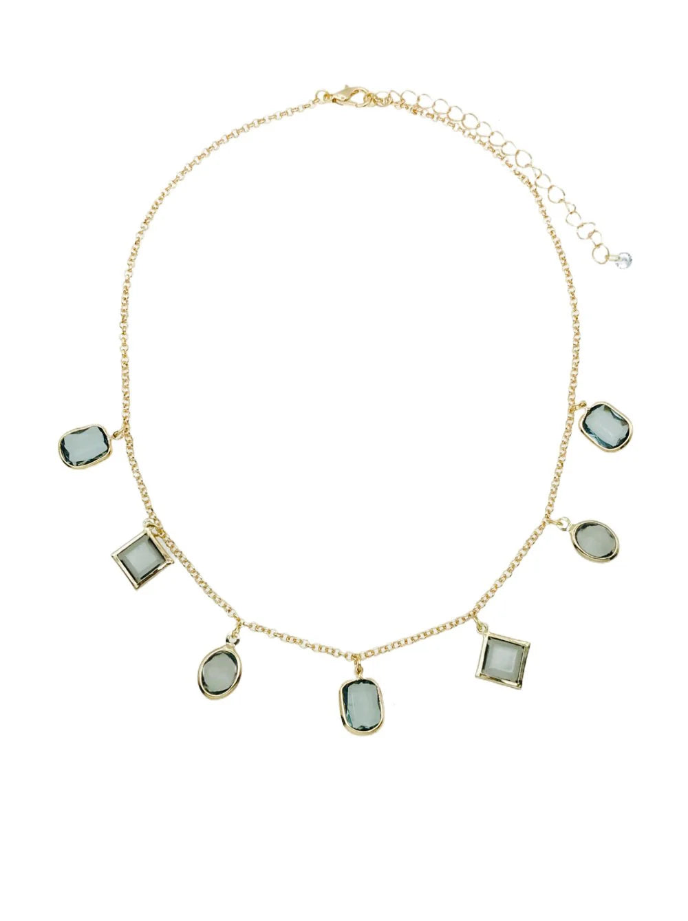 Meghan Browne Avet Black Diamond Necklace