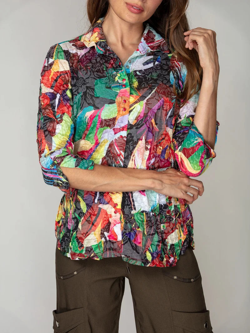 Carine Sabrina Top Vivid Botanica