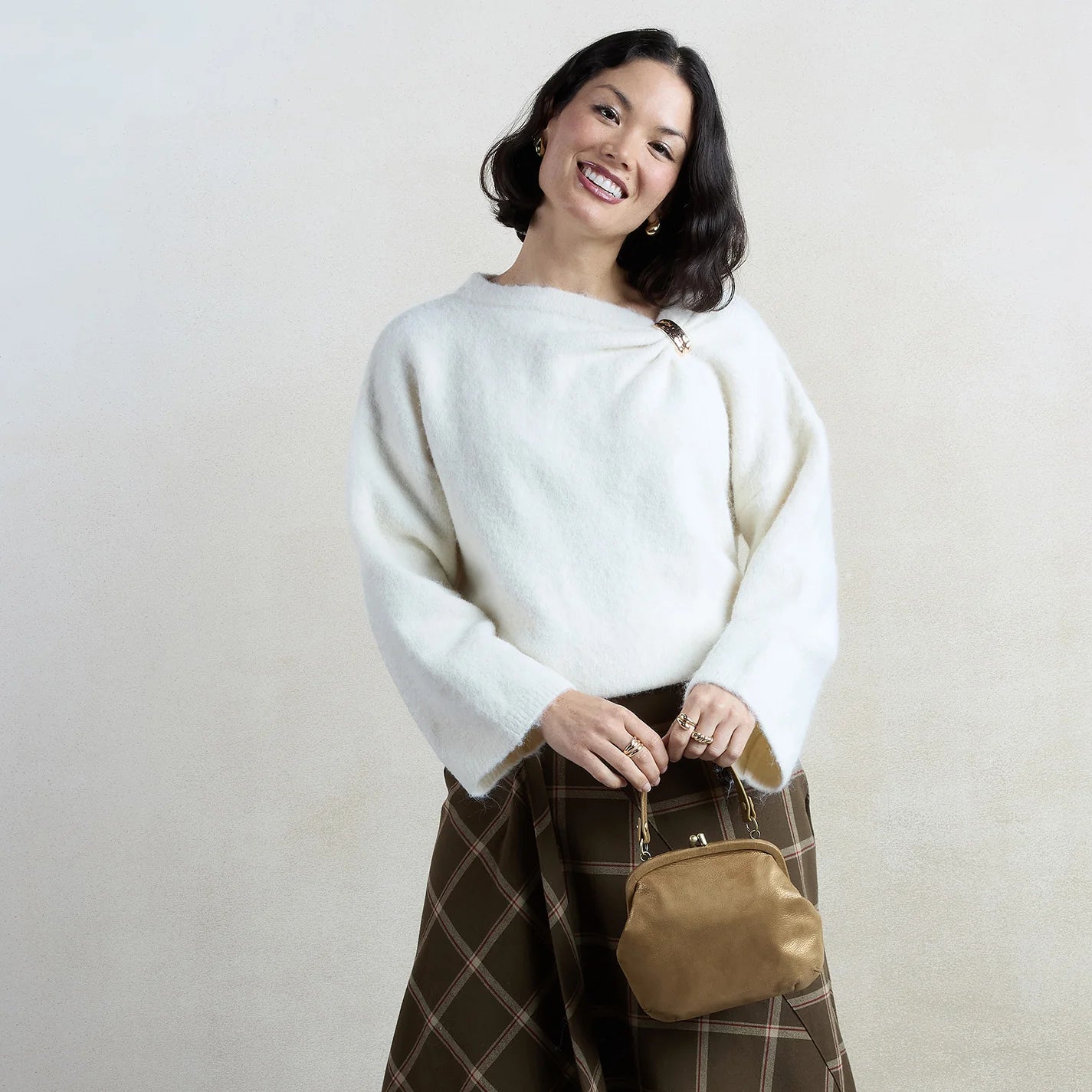 HOBO Alba Frame Crossbody