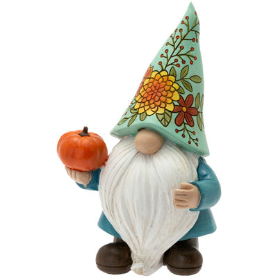 BILLY PUMPKIN CARVED HAT GNOME