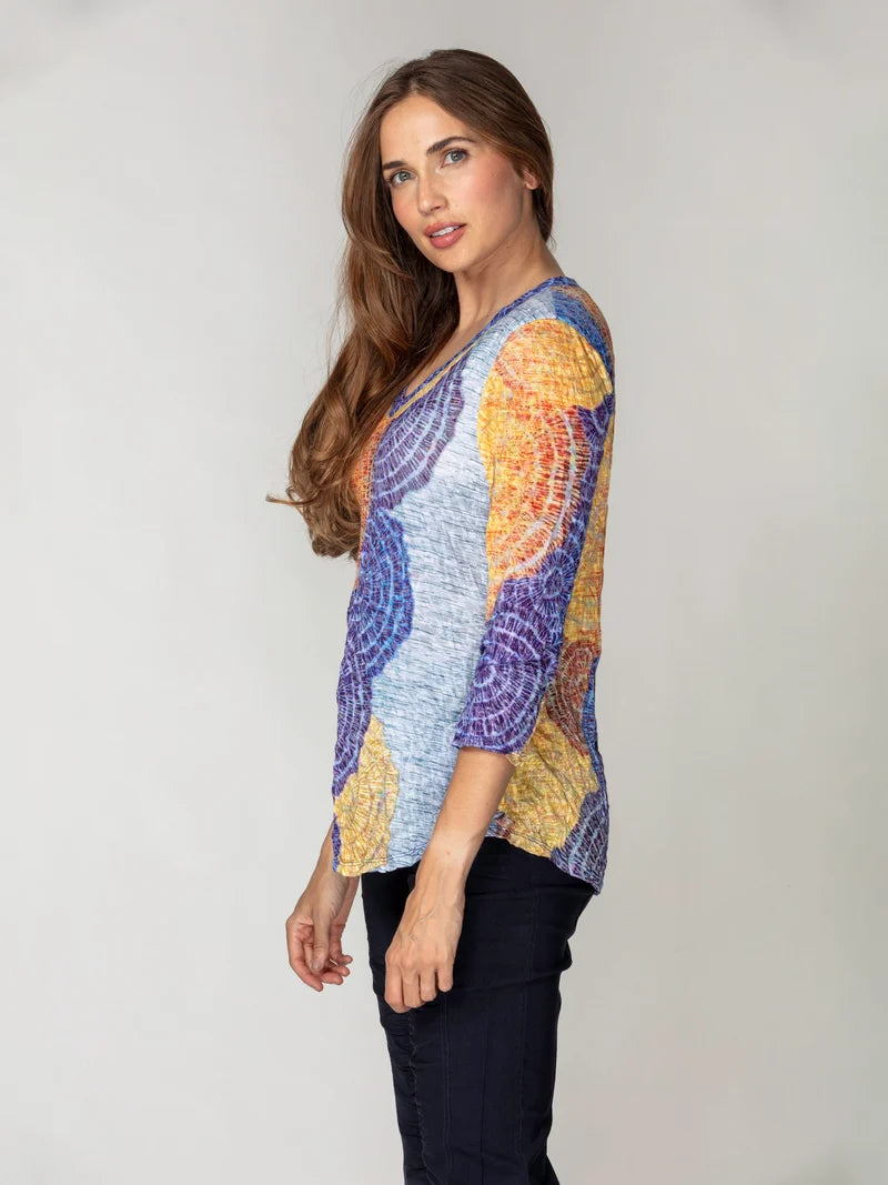 Carine V-Neck Top