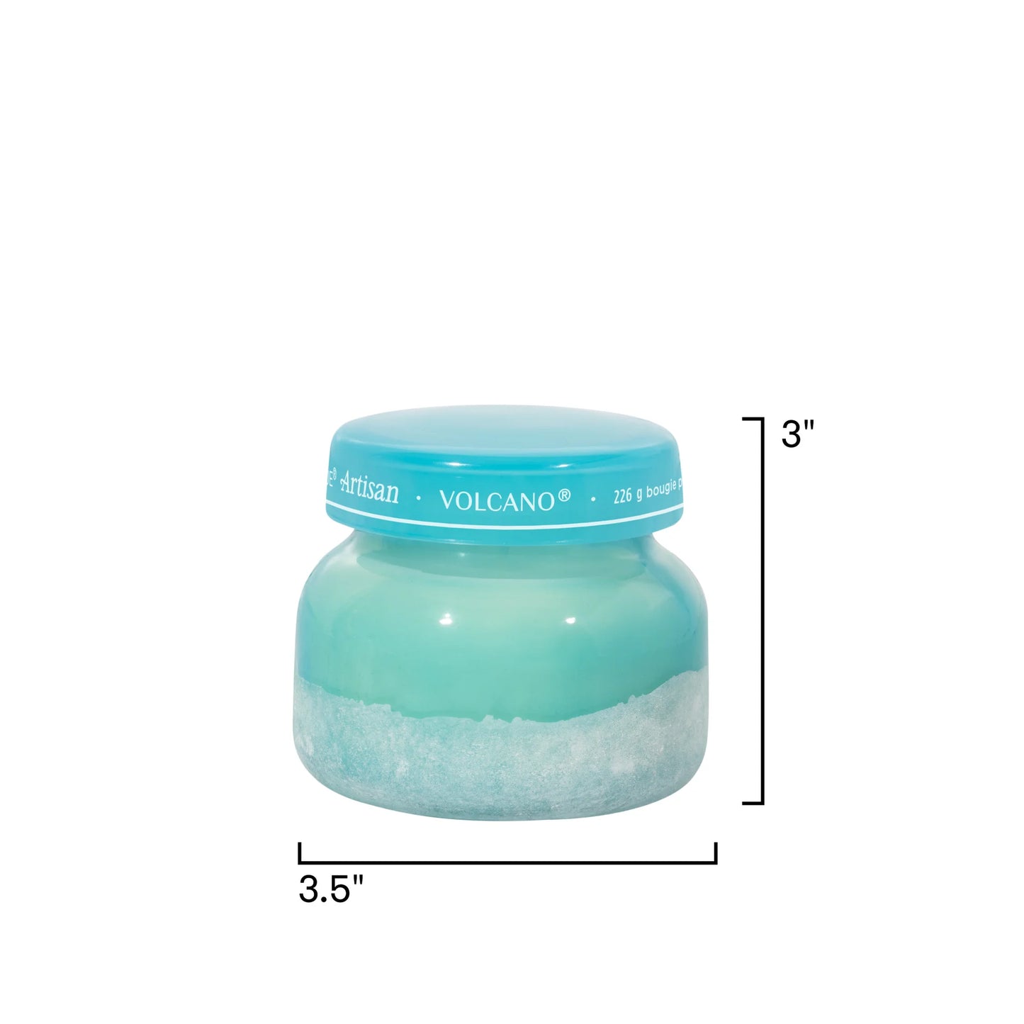 Capri-BLUE Luce d'Amalfi Petite Candle, Volcano