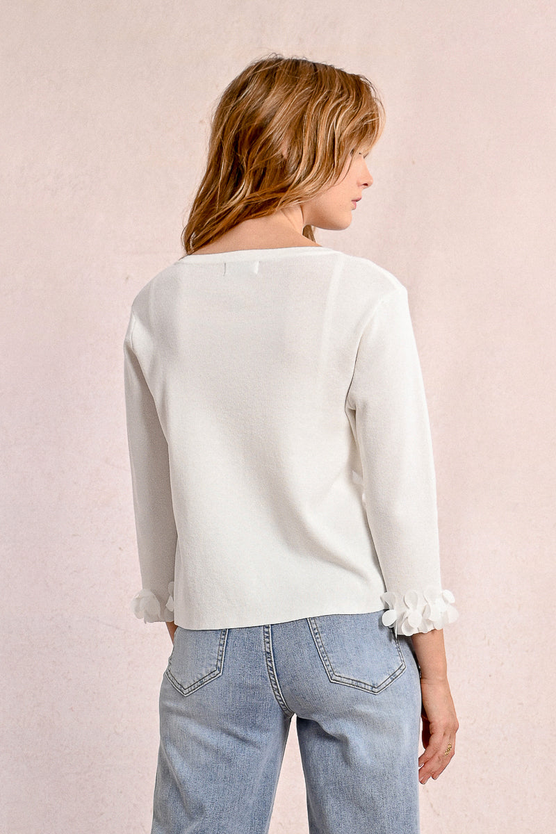 LADIES KNITTED CARDIGAN