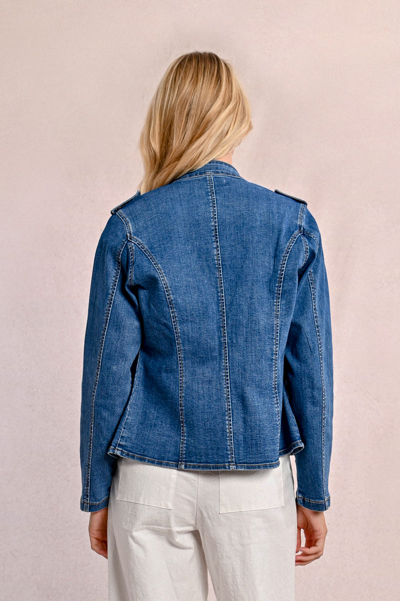 LADIES WOVEN JACKET