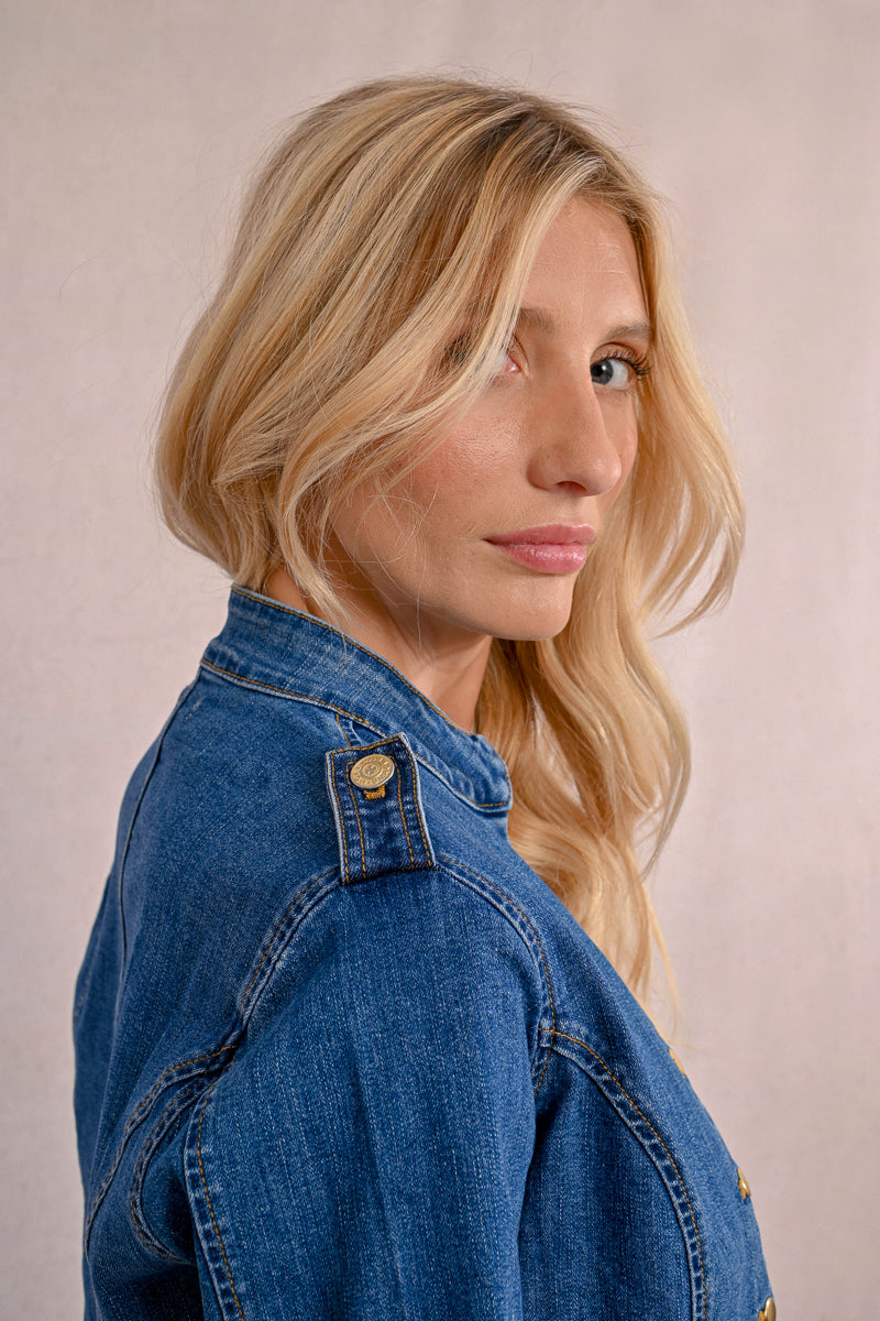 LADIES WOVEN JACKET