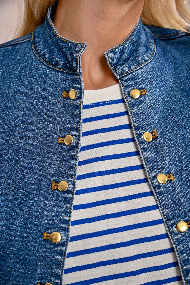 LADIES WOVEN JACKET