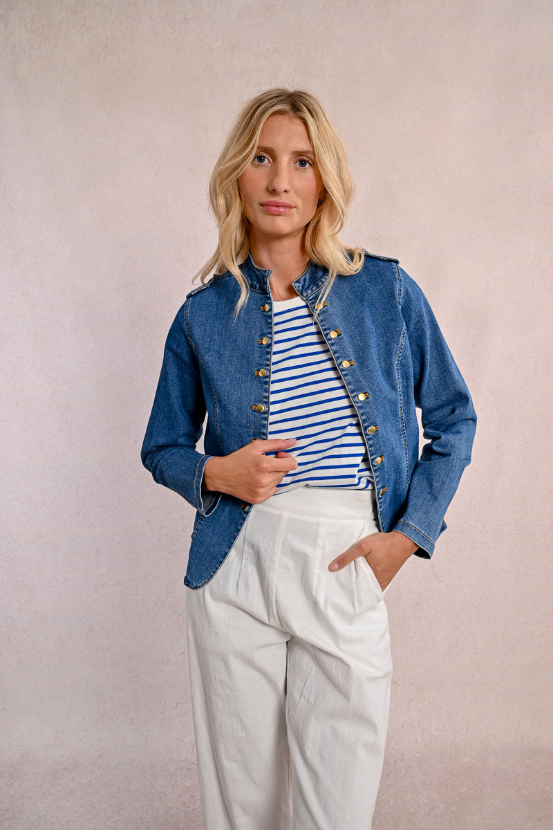 LADIES WOVEN JACKET