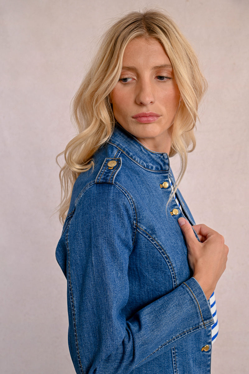 LADIES WOVEN JACKET