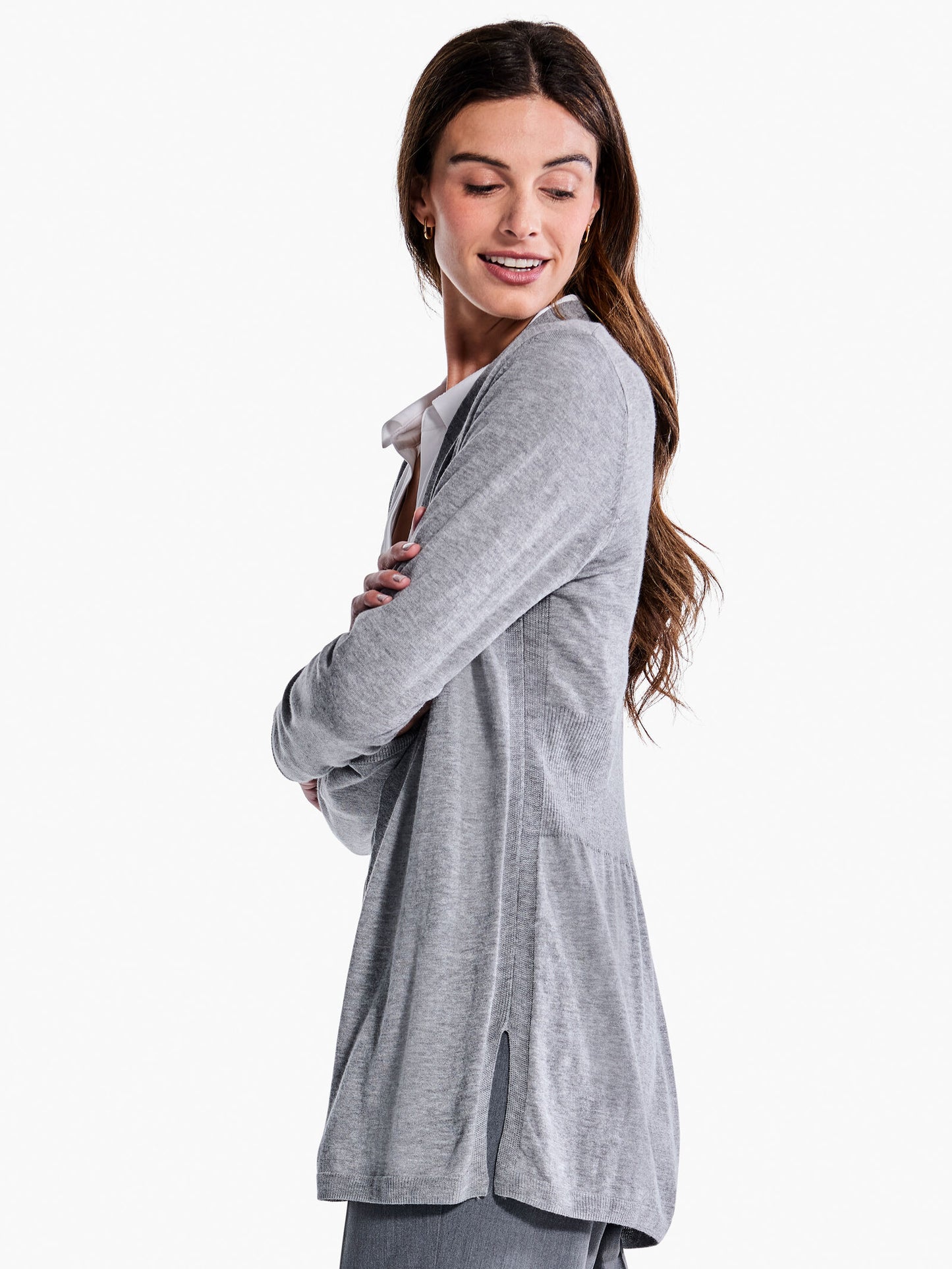 NIC+ZOE ALL YEAR BACK OF CHAIR CARDIGAN