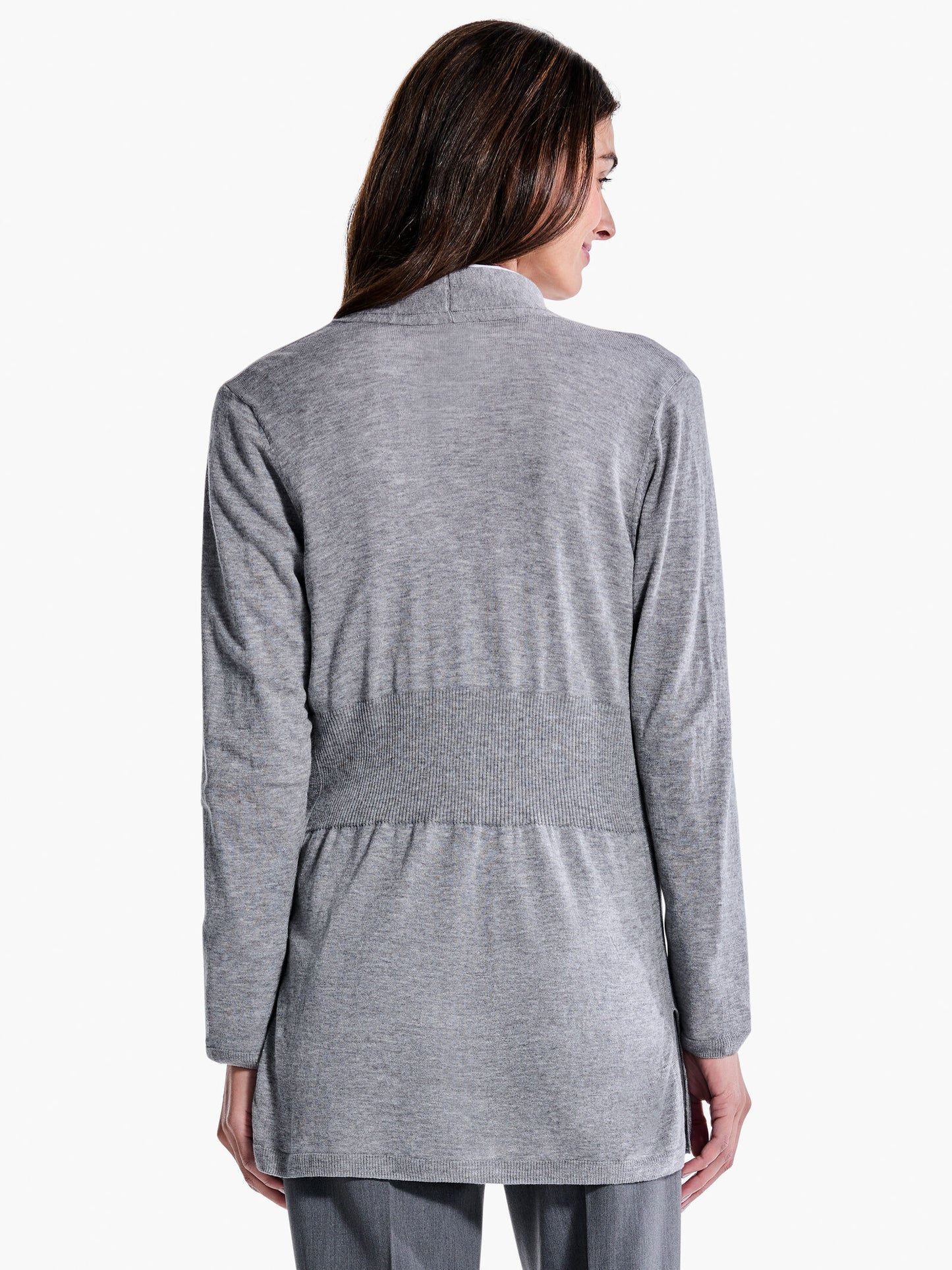 NIC+ZOE ALL YEAR BACK OF CHAIR CARDIGAN