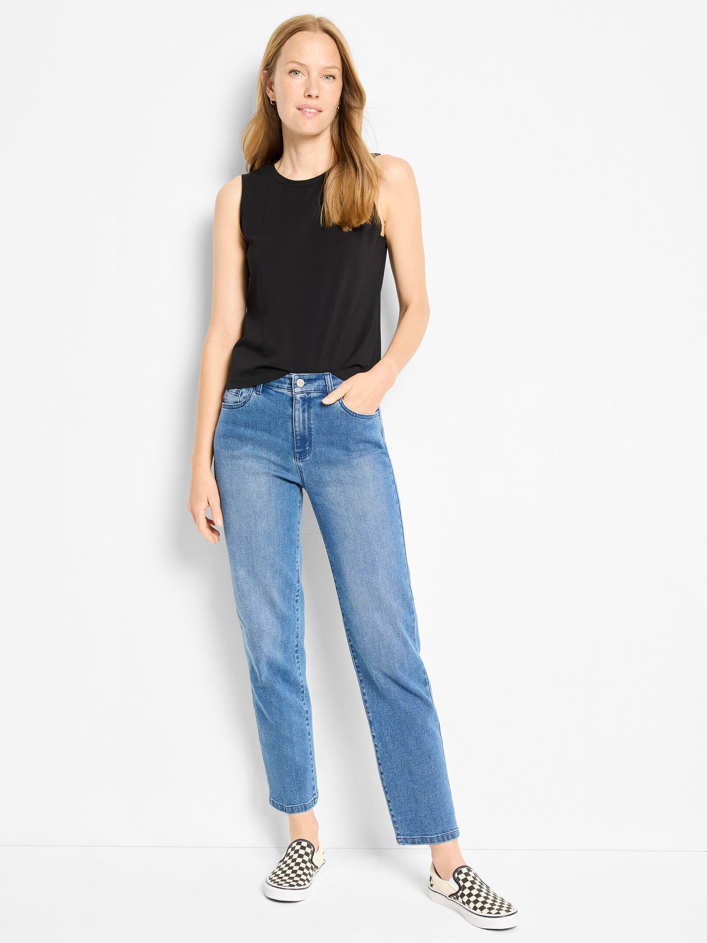 NIC+ZOE Perfect Knit Layer Tank