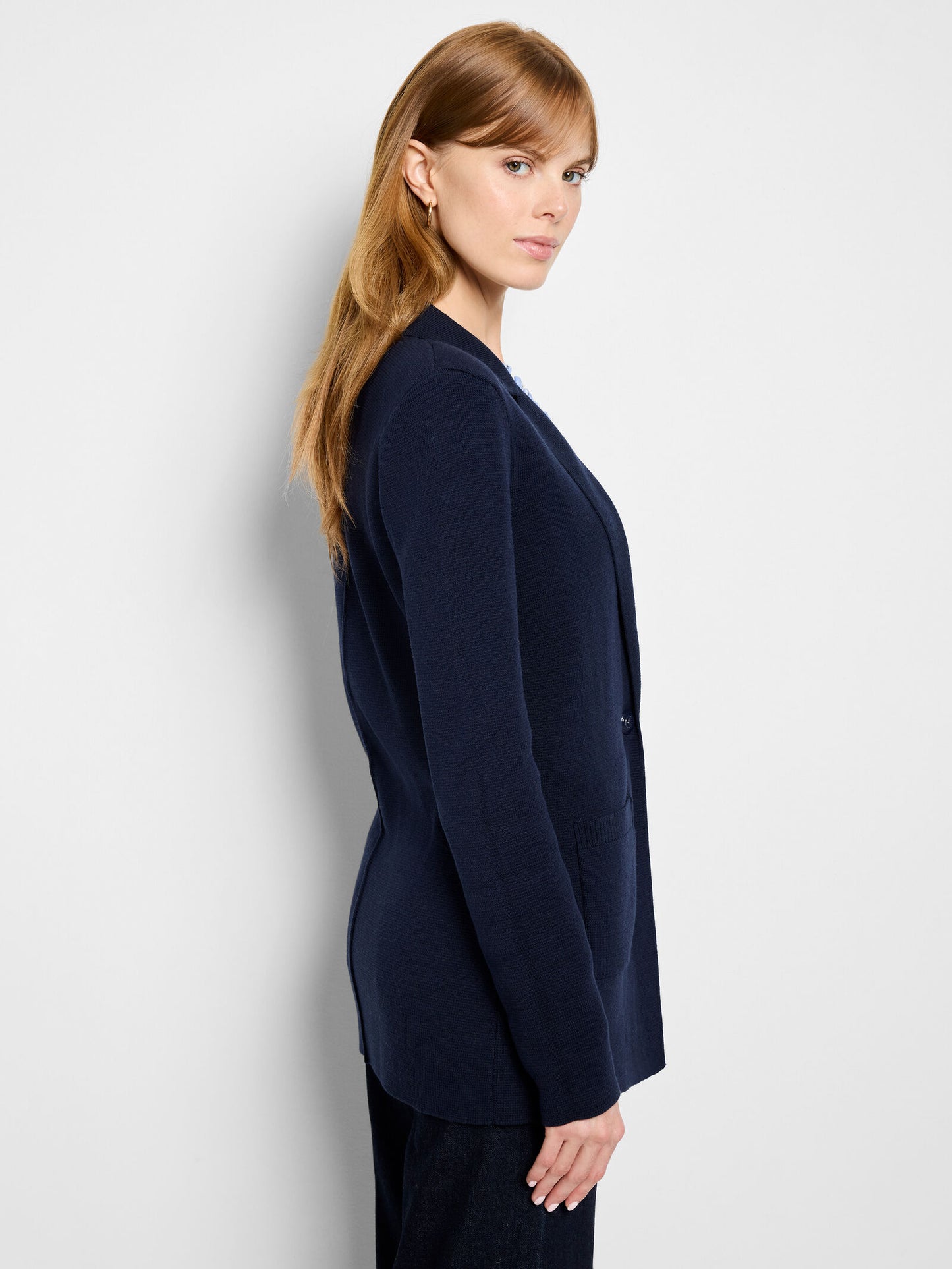NIC+ZOE Elegant Knit Blazer