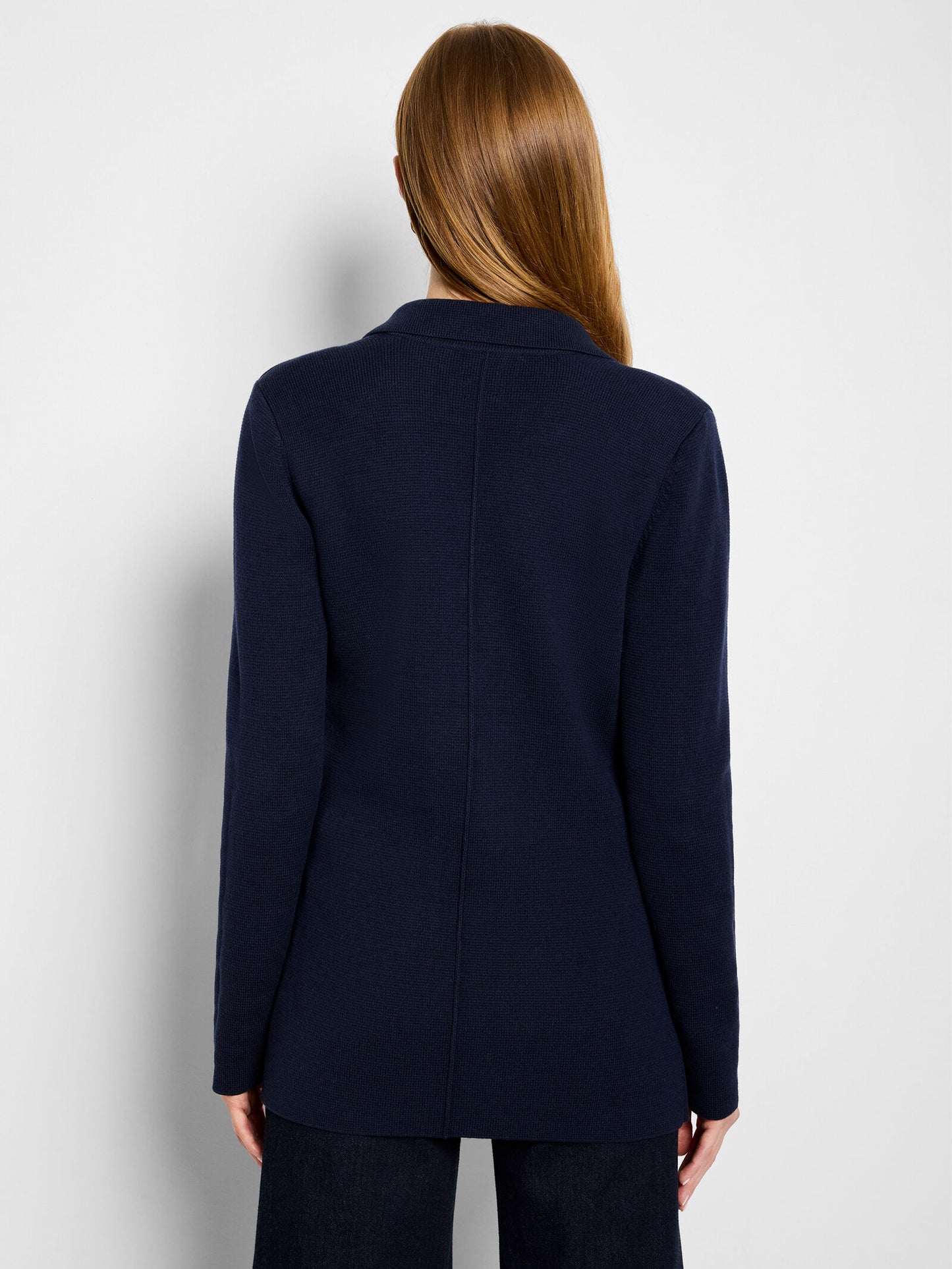 NIC+ZOE Elegant Knit Blazer