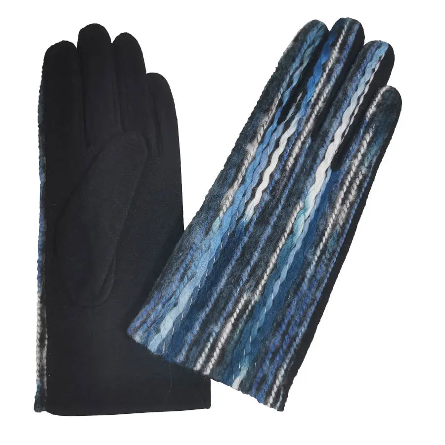 DUPATTA MILES YARN EMBROIDERY WOOL GLOVES